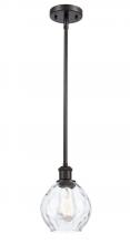 Innovations Lighting 516-1S-OB-G362-LED - Waverly - 1 Light - 6 inch - Oil Rubbed Bronze - Mini Pendant