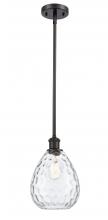 Innovations Lighting 516-1S-OB-G372-LED - Waverly - 1 Light - 8 inch - Oil Rubbed Bronze - Mini Pendant