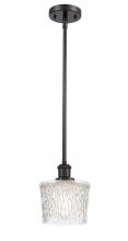 Innovations Lighting 516-1S-OB-G402-LED - Niagara - 1 Light - 7 inch - Oil Rubbed Bronze - Mini Pendant