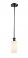 Innovations Lighting 516-1S-OB-G801-LED - Clymer - 1 Light - 4 inch - Oil Rubbed Bronze - Mini Pendant