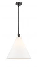 Innovations Lighting 516-1S-OB-GBC-161-LED - Berkshire - 1 Light - 16 inch - Oil Rubbed Bronze - Pendant