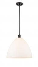 Innovations Lighting 516-1S-OB-GBD-161-LED - Bristol - 1 Light - 16 inch - Oil Rubbed Bronze - Pendant