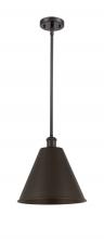 Innovations Lighting 516-1S-OB-MBC-12-OB-LED - Berkshire - 1 Light - 12 inch - Oil Rubbed Bronze - Pendant