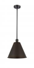 Innovations Lighting 516-1S-OB-MBD-12-OB-LED - Bristol - 1 Light - 12 inch - Oil Rubbed Bronze - Pendant