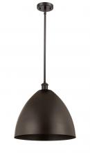 Innovations Lighting 516-1S-OB-MBD-16-OB-LED - Bristol - 1 Light - 16 inch - Oil Rubbed Bronze - Pendant