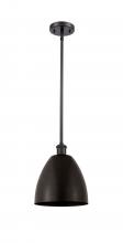 Innovations Lighting 516-1S-OB-MBD-9-OB-LED - Bristol - 1 Light - 9 inch - Oil Rubbed Bronze - Pendant