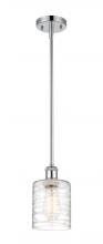 Innovations Lighting 516-1S-PC-G1113-LED - Cobbleskill - 1 Light - 5 inch - Polished Chrome - Mini Pendant