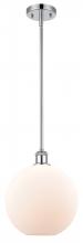 Innovations Lighting 516-1S-PC-G121-10-LED - Athens - 1 Light - 10 inch - Polished Chrome - Mini Pendant