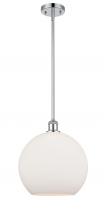 Innovations Lighting 516-1S-PC-G121-12-LED - Athens - 1 Light - 12 inch - Polished Chrome - Mini Pendant