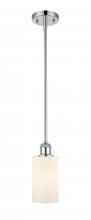 Innovations Lighting 516-1S-PC-G801-LED - Clymer - 1 Light - 4 inch - Polished Chrome - Mini Pendant