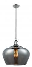 Innovations Lighting 516-1S-PC-G93-L-LED - Fenton - 1 Light - 11 inch - Polished Chrome - Mini Pendant
