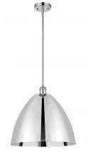 Innovations Lighting 516-1S-PC-MBD-16-PC-LED - Bristol - 1 Light - 16 inch - Polished Chrome - Pendant