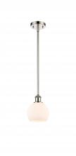 Innovations Lighting 516-1S-PN-G121-6-LED - Athens - 1 Light - 6 inch - Polished Nickel - Mini Pendant