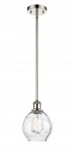 Innovations Lighting 516-1S-PN-G362-LED - Waverly - 1 Light - 6 inch - Polished Nickel - Mini Pendant