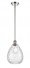 Innovations Lighting 516-1S-PN-G372-LED - Waverly - 1 Light - 8 inch - Polished Nickel - Mini Pendant