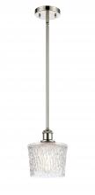 Innovations Lighting 516-1S-PN-G402-LED - Niagara - 1 Light - 7 inch - Polished Nickel - Mini Pendant