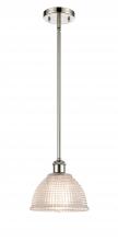 Innovations Lighting 516-1S-PN-G422-LED - Arietta - 1 Light - 8 inch - Polished Nickel - Mini Pendant