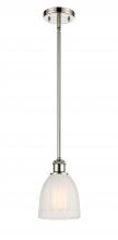 Innovations Lighting 516-1S-PN-G441-LED - Brookfield - 1 Light - 6 inch - Polished Nickel - Mini Pendant