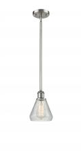Innovations Lighting 516-1S-SN-G275-LED - Conesus - 1 Light - 6 inch - Brushed Satin Nickel - Mini Pendant