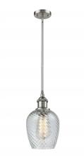 Innovations Lighting 516-1S-SN-G292-LED - Salina - 1 Light - 6 inch - Brushed Satin Nickel - Mini Pendant