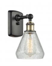 Innovations Lighting 516-1W-BAB-G275-LED - Conesus - 1 Light - 6 inch - Black Antique Brass - Sconce