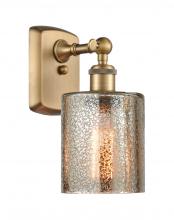 Innovations Lighting 516-1W-BB-G116-LED - Cobbleskill - 1 Light - 5 inch - Brushed Brass - Sconce