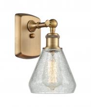 Innovations Lighting 516-1W-BB-G275-LED - Conesus - 1 Light - 6 inch - Brushed Brass - Sconce