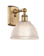 Innovations Lighting 516-1W-BB-G422-LED - Arietta - 1 Light - 8 inch - Brushed Brass - Sconce