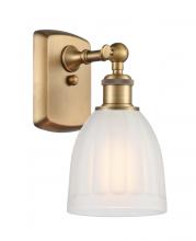 Innovations Lighting 516-1W-BB-G441-LED - Brookfield - 1 Light - 6 inch - Brushed Brass - Sconce
