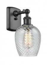 Innovations Lighting 516-1W-BK-G292-LED - Salina - 1 Light - 6 inch - Matte Black - Sconce