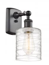 Innovations Lighting 516-1W-OB-G1113-LED - Cobbleskill - 1 Light - 5 inch - Oil Rubbed Bronze - Sconce