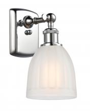Innovations Lighting 516-1W-PC-G441-LED - Brookfield - 1 Light - 6 inch - Polished Chrome - Sconce