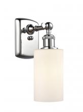 Innovations Lighting 516-1W-PC-G801-LED - Clymer - 1 Light - 4 inch - Polished Chrome - Sconce