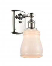 Innovations Lighting 516-1W-PN-G391-LED - Ellery - 1 Light - 5 inch - Polished Nickel - Sconce