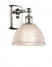 Innovations Lighting 516-1W-PN-G422-LED - Arietta - 1 Light - 8 inch - Polished Nickel - Sconce