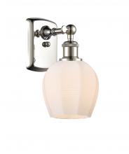 Innovations Lighting 516-1W-PN-G461-6-LED - Norfolk - 1 Light - 6 inch - Polished Nickel - Sconce
