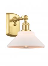 Innovations Lighting 516-1W-SG-G131-LED - Orwell - 1 Light - 8 inch - Satin Gold - Sconce