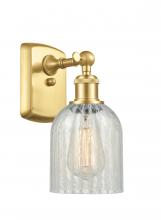 Innovations Lighting 516-1W-SG-G2511-LED - Caledonia - 1 Light - 5 inch - Satin Gold - Sconce
