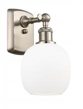 Innovations Lighting 516-1W-SN-G101-LED - Belfast - 1 Light - 6 inch - Brushed Satin Nickel - Sconce