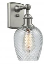 Innovations Lighting 516-1W-SN-G292-LED - Salina - 1 Light - 6 inch - Brushed Satin Nickel - Sconce