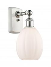Innovations Lighting 516-1W-WPC-G81-LED - Eaton - 1 Light - 6 inch - White Polished Chrome - Sconce