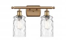 Innovations Lighting 516-2W-BB-G352-LED - Candor - 2 Light - 15 inch - Brushed Brass - Bath Vanity Light