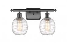Innovations Lighting 516-2W-OB-G1013-LED - Belfast - 2 Light - 16 inch - Oil Rubbed Bronze - Bath Vanity Light