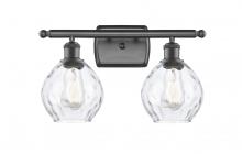 Innovations Lighting 516-2W-OB-G362-LED - Waverly - 2 Light - 16 inch - Oil Rubbed Bronze - Bath Vanity Light