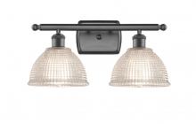 Innovations Lighting 516-2W-OB-G422-LED - Arietta - 2 Light - 18 inch - Oil Rubbed Bronze - Bath Vanity Light