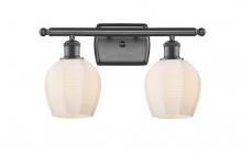Innovations Lighting 516-2W-OB-G461-6-LED - Norfolk - 2 Light - 16 inch - Oil Rubbed Bronze - Bath Vanity Light