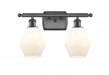 Innovations Lighting 516-2W-OB-G651-6-LED - Cindyrella - 2 Light - 16 inch - Oil Rubbed Bronze - Bath Vanity Light