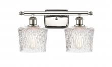 Innovations Lighting 516-2W-PN-G402-LED - Niagara - 2 Light - 17 inch - Polished Nickel - Bath Vanity Light