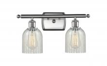 Innovations Lighting 516-2W-SN-G2511-LED - Caledonia - 2 Light - 15 inch - Brushed Satin Nickel - Bath Vanity Light