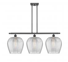 Innovations Lighting 516-3I-BK-G462-12-LED - Norfolk - 3 Light - 38 inch - Matte Black - Cord hung - Island Light